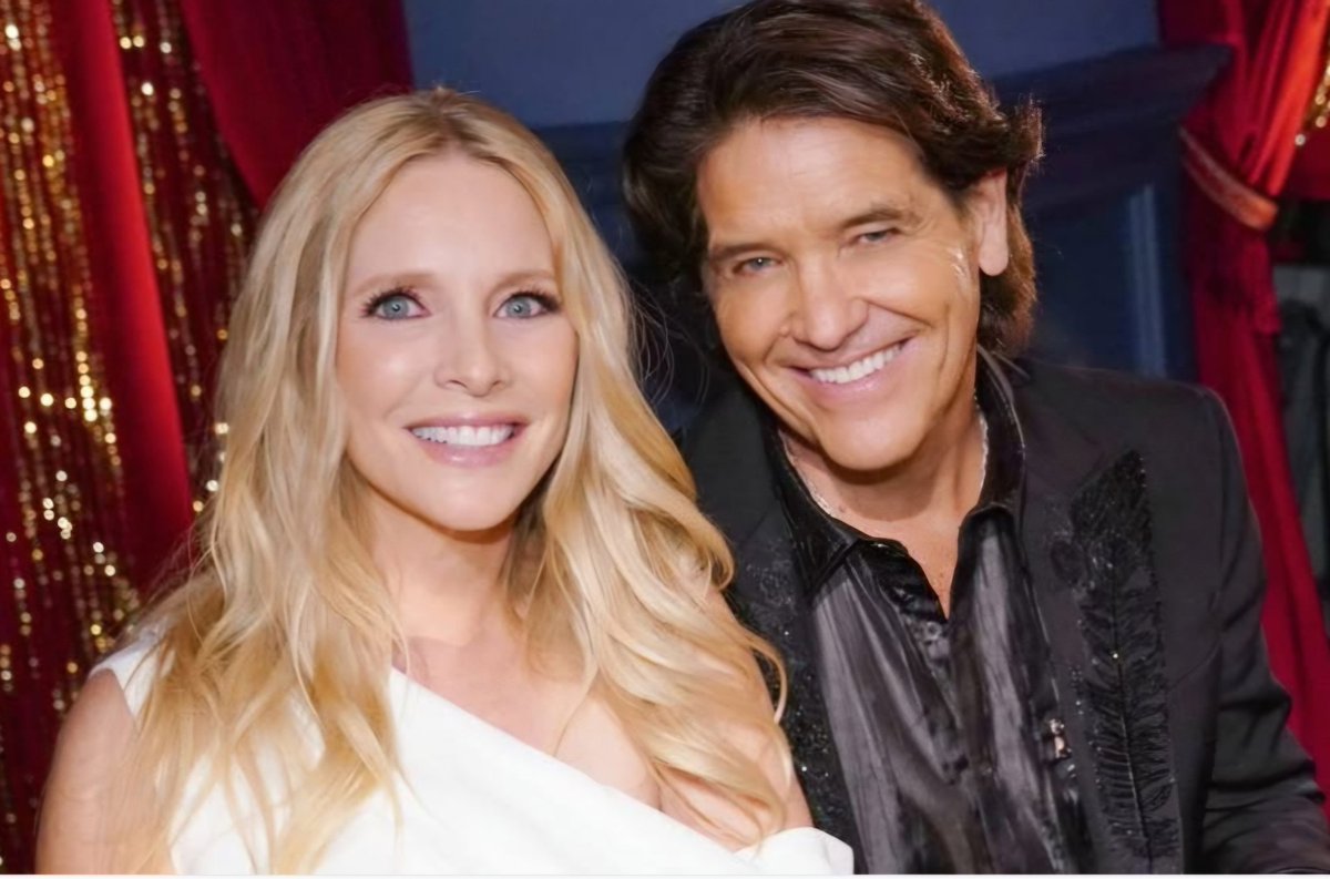 bestj5's tweet photo. After a long &amp; no doubt romantic honeymoon, the Romalotti's are back! Watch @YandR_CBS today! Still feel like someone should pinch me to make me realize this wedding actually happened! Superfans are still beaming with excitement!
@michaeldamian1 @LauraleeB4real @dannycricketfan https://t.co/0rkh1FQ1Yq