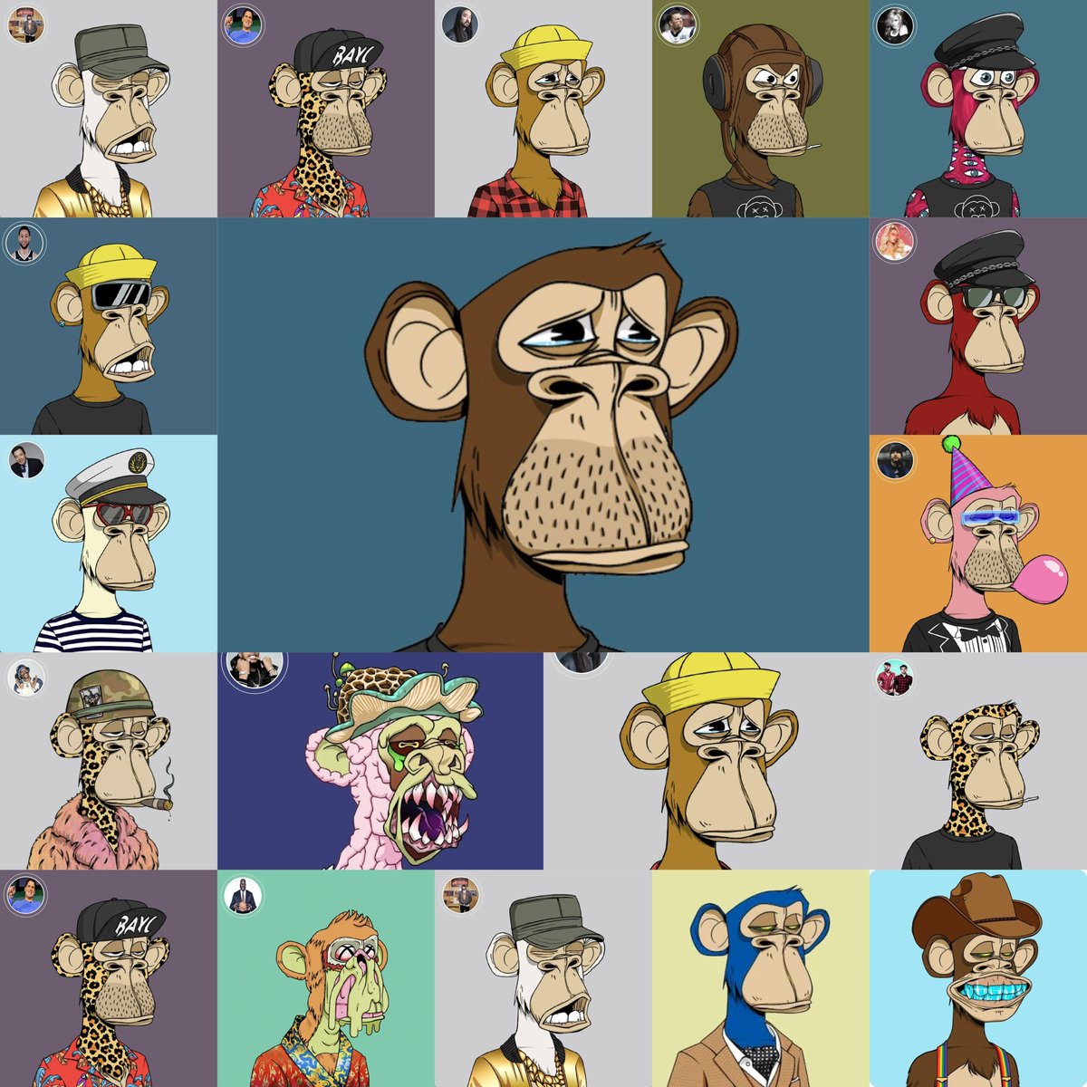 These are the celebrities who secretly bought NFTs, during the NFTs bull run in 2022 

🧵