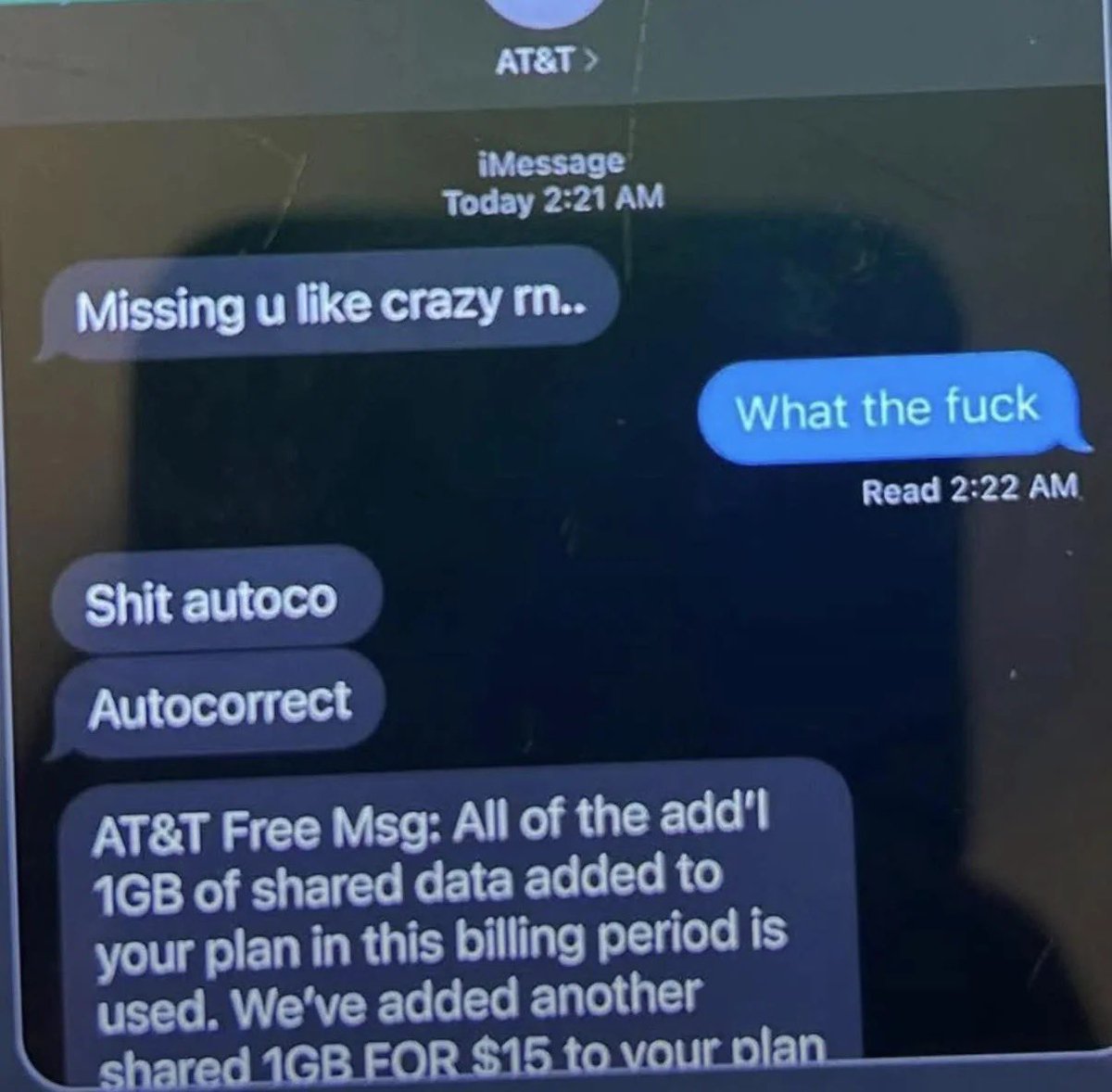 Autocorrect.