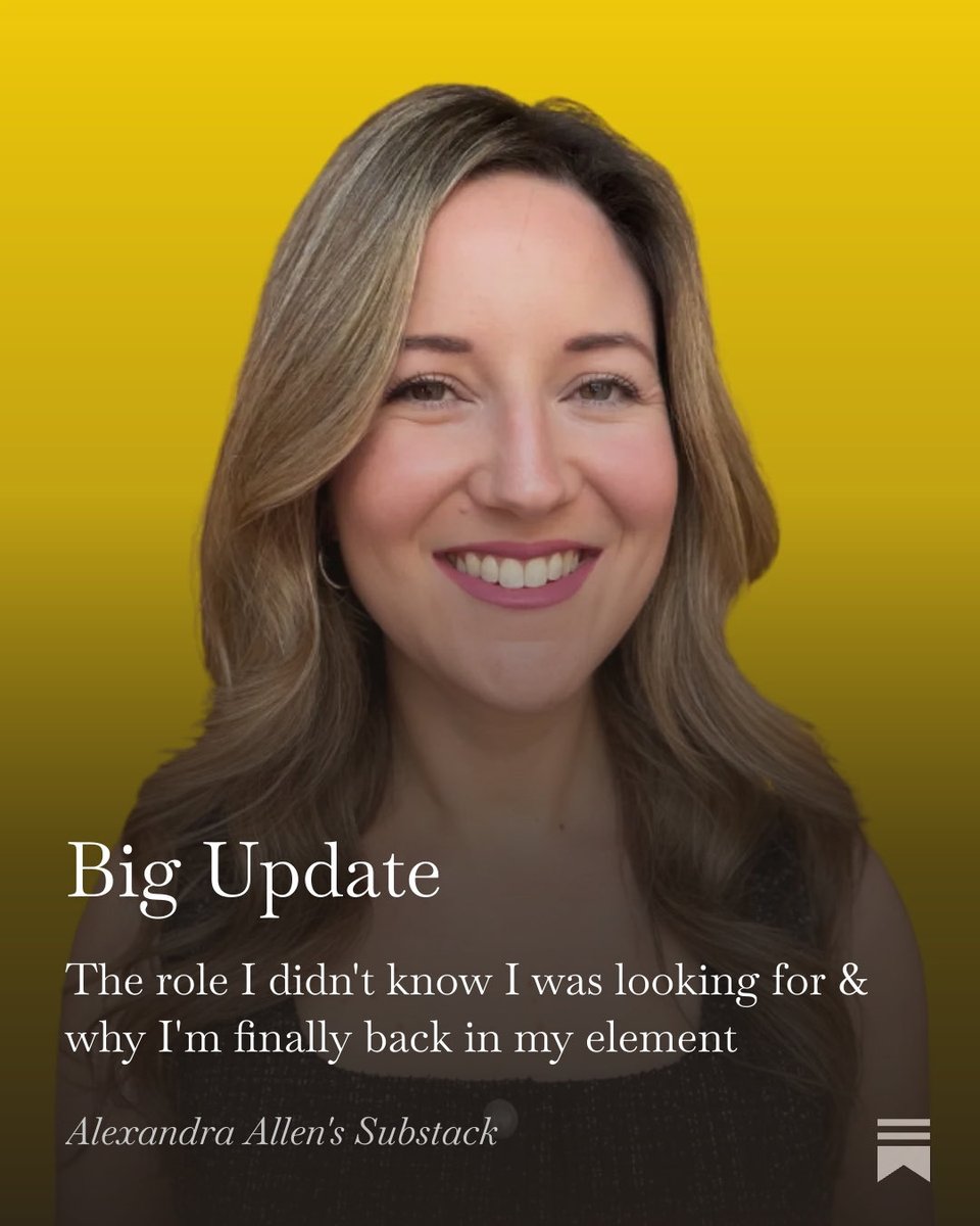 Alexandra Allen tweet media