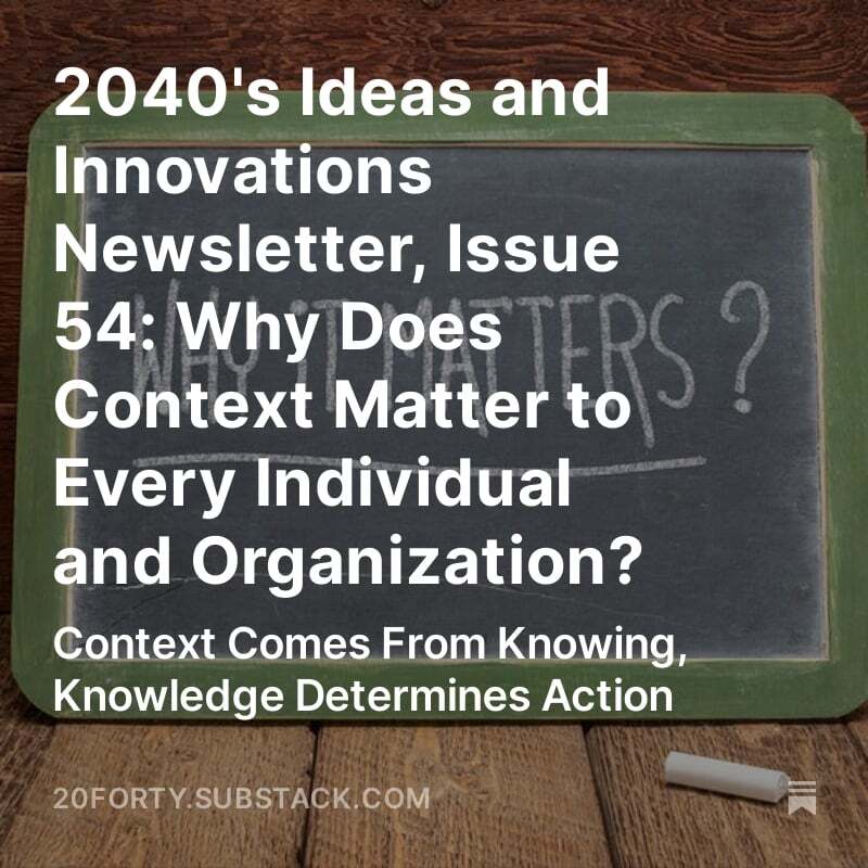 novakkevin's tweet image. The Significance of Context in Individual and Organizational Success #datadrivendecisions #outcomes #marketoutlook #organizationalchange #context #sharedpurpose #transitions #transformationalchange hubs.ly/Q0434smb0