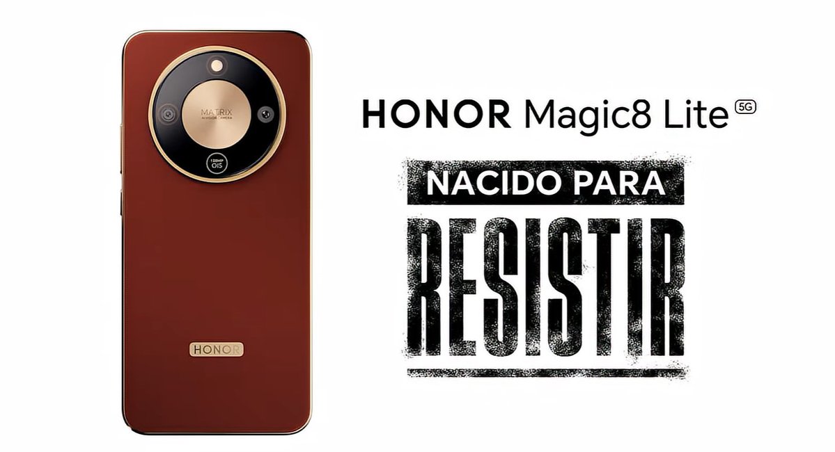 PUES SE HA QUEDADO UN DÍA MUY RESISTENTE, PARA SACAR UN BUEN...

😎SORTEO DE UN #HONORMagic8Lite

⏰A LAS 15:30 LA MECÁNICA.
⏰Y... A LAS 16:00 EL SORTEAZO.

⬇️PERO

SOLO
PARA
QUIEN
LE DE

🔃RT YA🔃