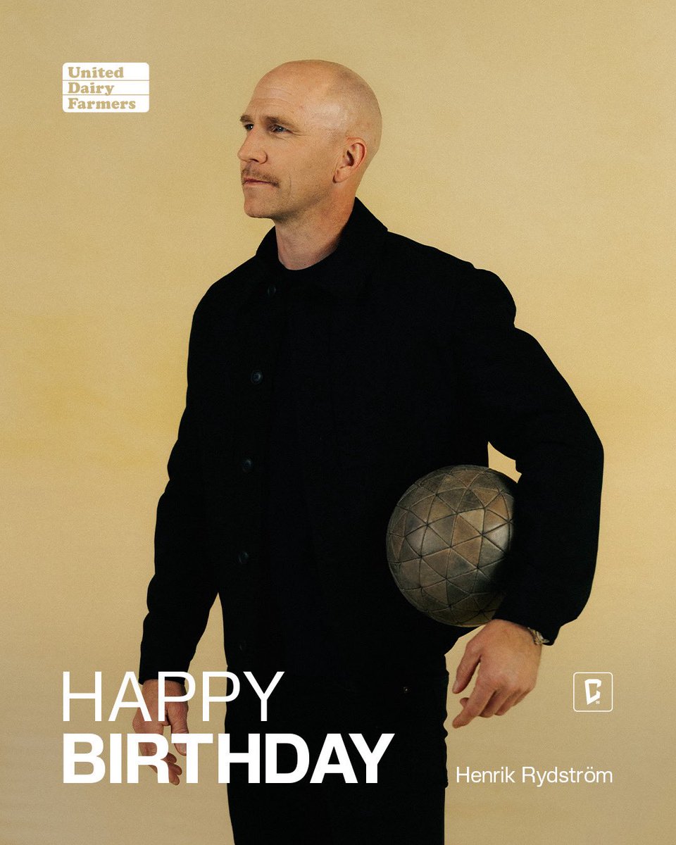 The boss’ birthday 🎂

Join us in wishing a happy birthday today to our Head Coach, Henrik Rydström 🥳🎈🎉