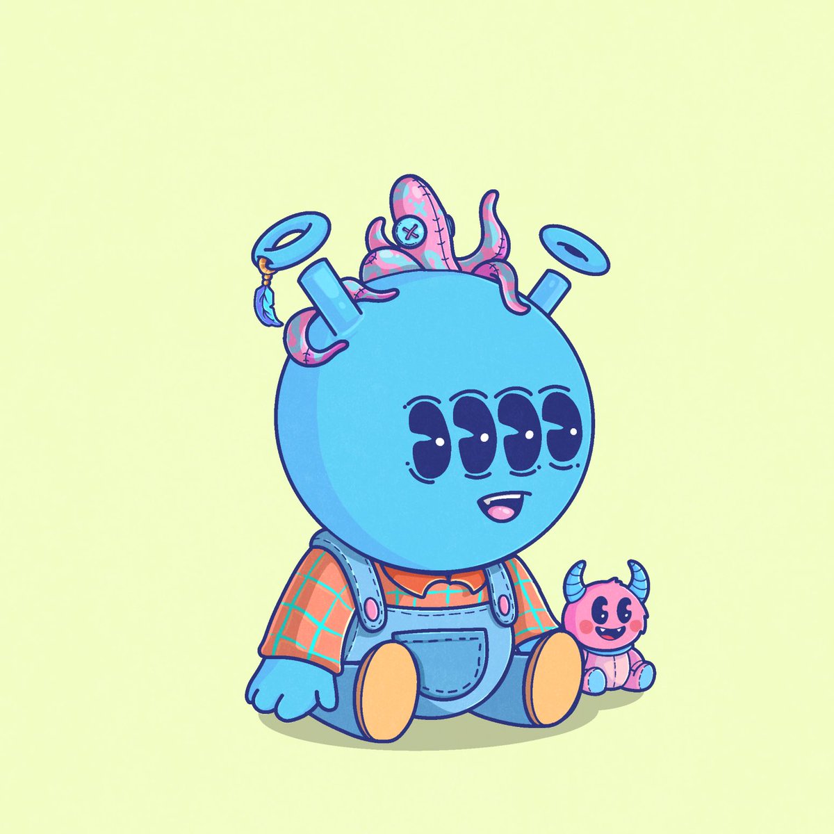 Calling all <a href="/quirkiesnft/">Quirkies</a> holders!

Whether you own an OG, a Ling, an INX, or $STREET. I want to see and follow all of you! 

Fill the TL with the Quirkie family!