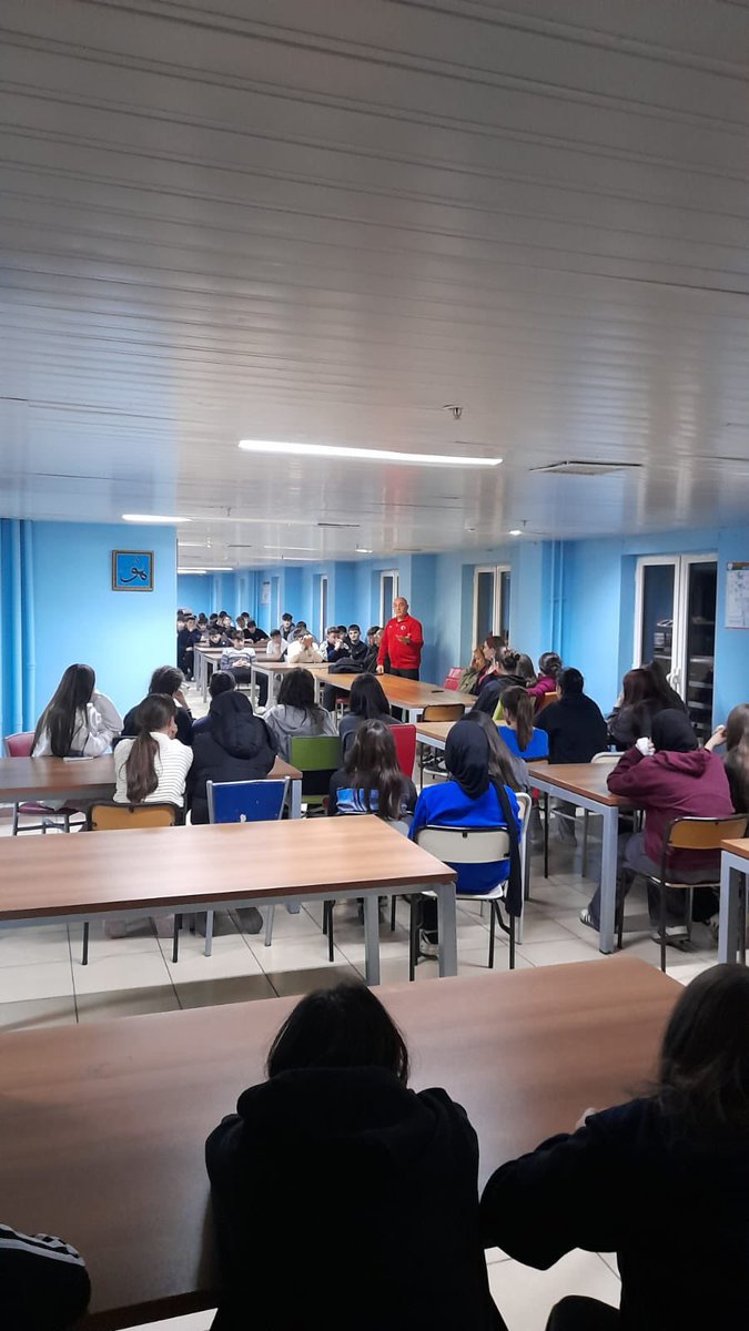 SporLTrabzon's tweet photo. Okul müdürümüz Gökhan Kayıhan’ın katılımıyla 2. dönem pansiyon toplantısı gerçekleştirildi.@cemilkarakas3 https://t.co/TXQ0c4CEv4