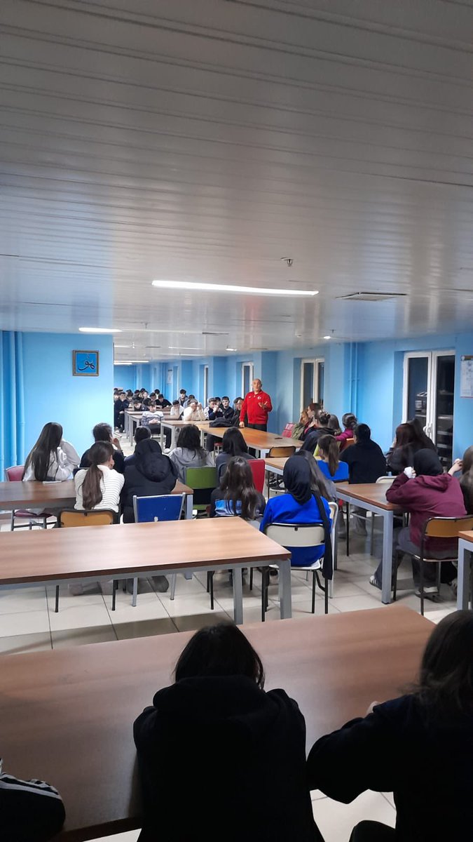 SporLTrabzon's tweet photo. Okul müdürümüz Gökhan Kayıhan’ın katılımıyla 2. dönem pansiyon toplantısı gerçekleştirildi.@cemilkarakas3 https://t.co/TXQ0c4CEv4