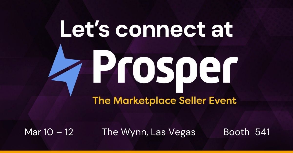 ReturnProHQ's tweet photo. Headed to Prosper Show?
Quick question for marketplace sellers: Do you know your true recovery rate on returned inventory -  or just your refund rate?

Refunded ≠ recovered.

We’ll be at Booth 541 talking margin protection and post-return recovery.

If this is on your radar for 2026, book a meeting with us during Prosper.

https://t.co/JSg2FS7sVE

#ProsperShow #MarketplaceSellers #ecommercereturns #marketplacereturns #retailreturns #reverselogistics
