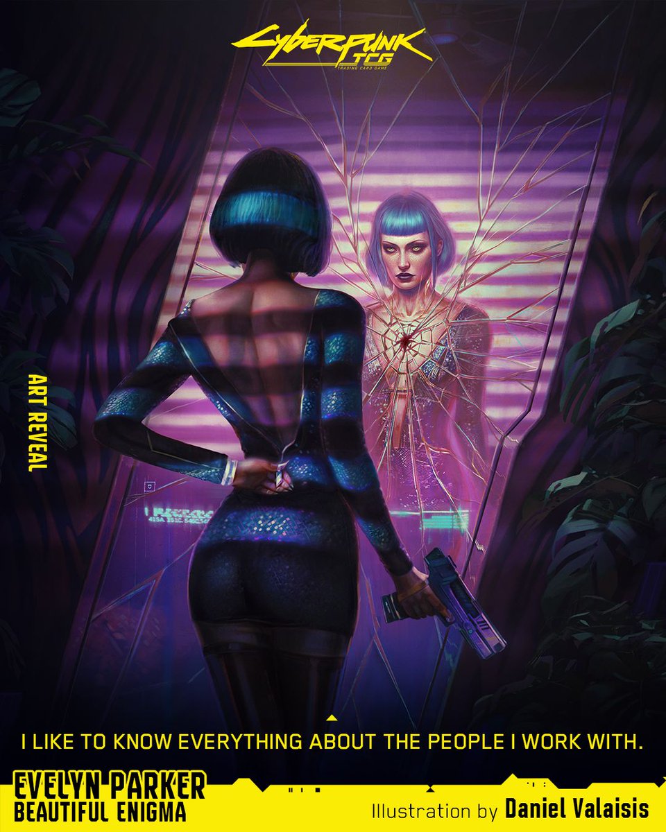 Evelyn might put her faith in professionals, but she prefers to pull the strings. Steer clear of this deadly doll’s web in Evelyn Parker: Beautiful Enigma, illustrated by Daniel Valaisis.

Follow our Kickstarter page below 👇🔗