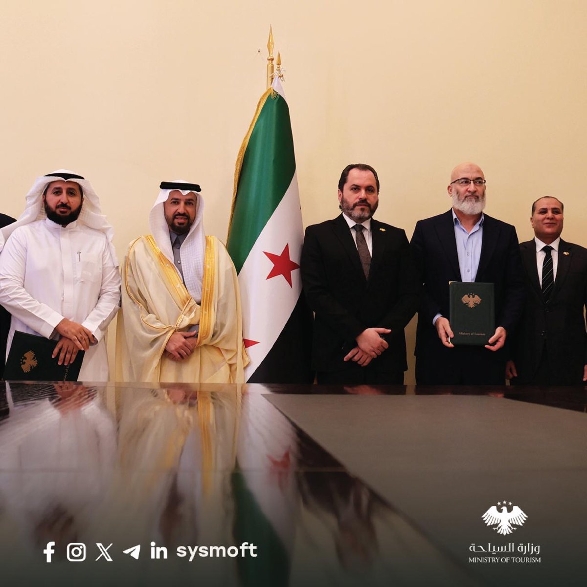 وزارة السياحة السورية tweet media