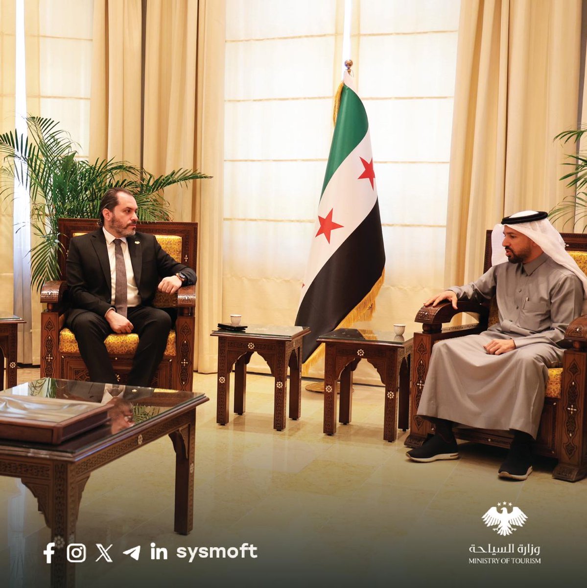 وزارة السياحة السورية tweet media