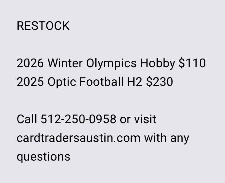 CardTradersATX tweet media