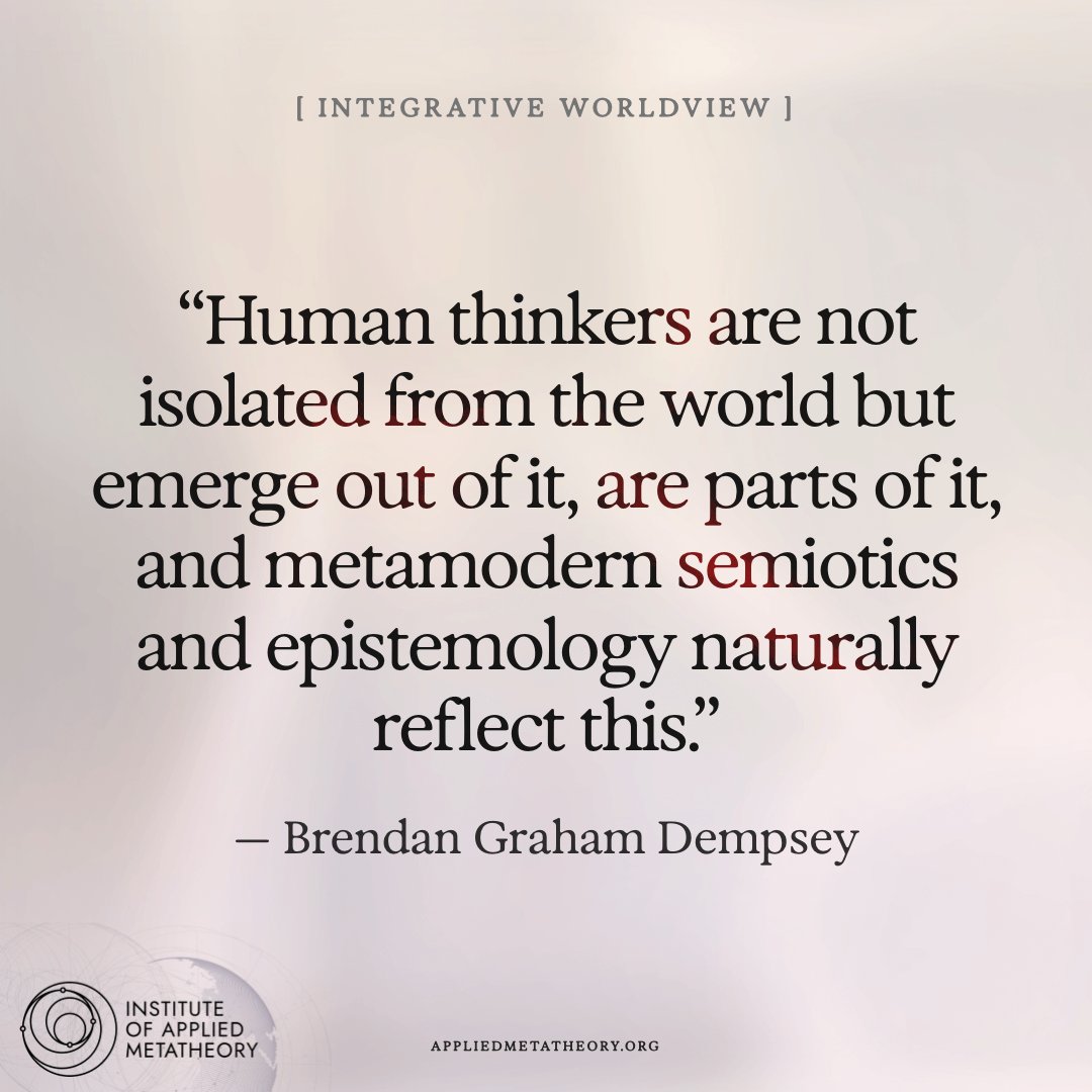 Institute of Applied Metatheory (@iametatheory) on Twitter photo 