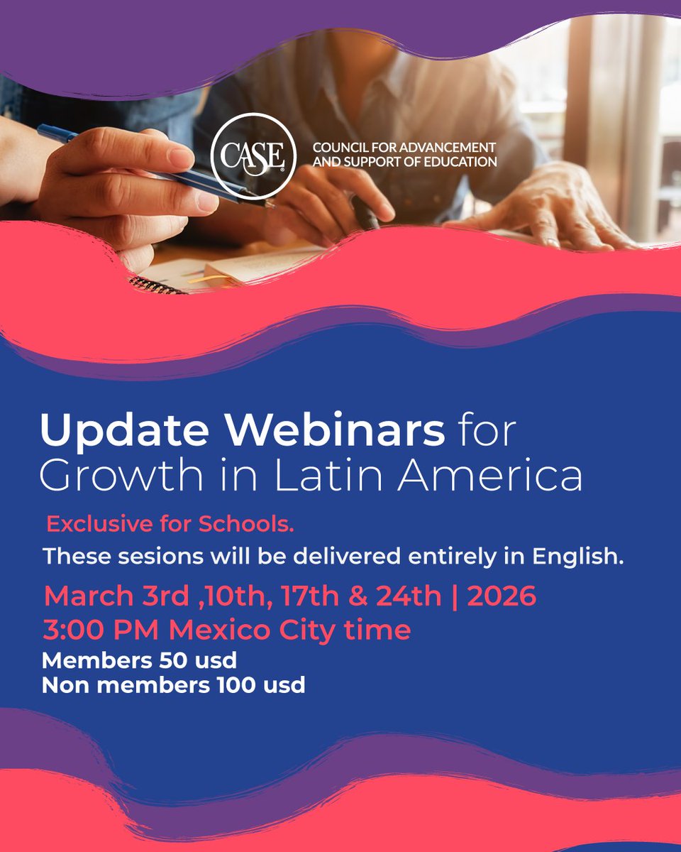 CASE América Latina tweet media