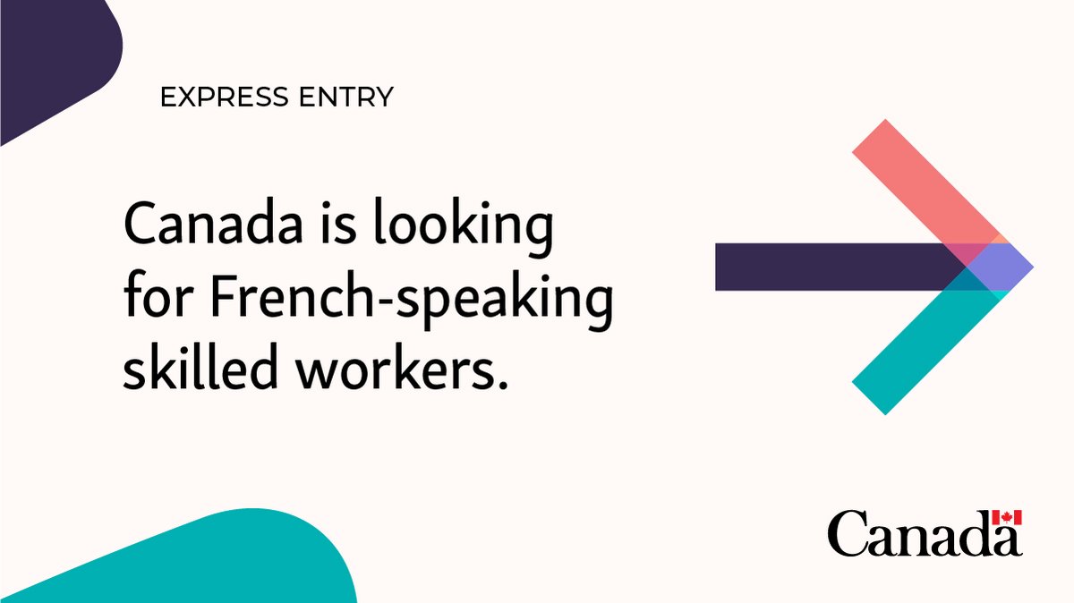 CitImmCanada's tweet image. Canada is looking for French-speaking skilled workers. Find out how to immigrate to Canada through Express Entry: bit.ly/3OJcYB8

#ExpressEntry #FrCan