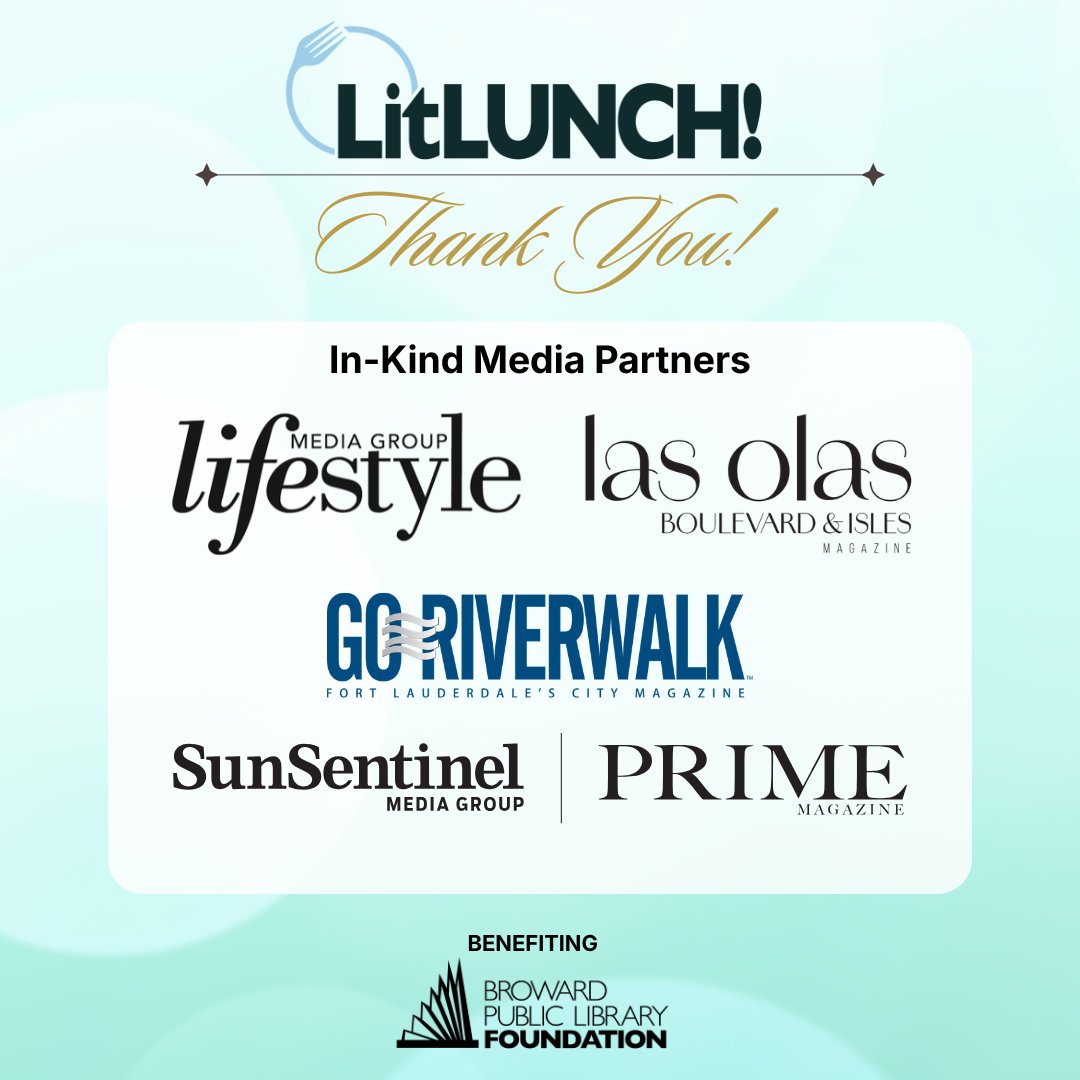 Broward Public Library Foundation tweet media