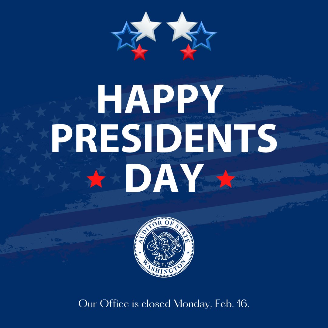 WA State Auditor tweet media