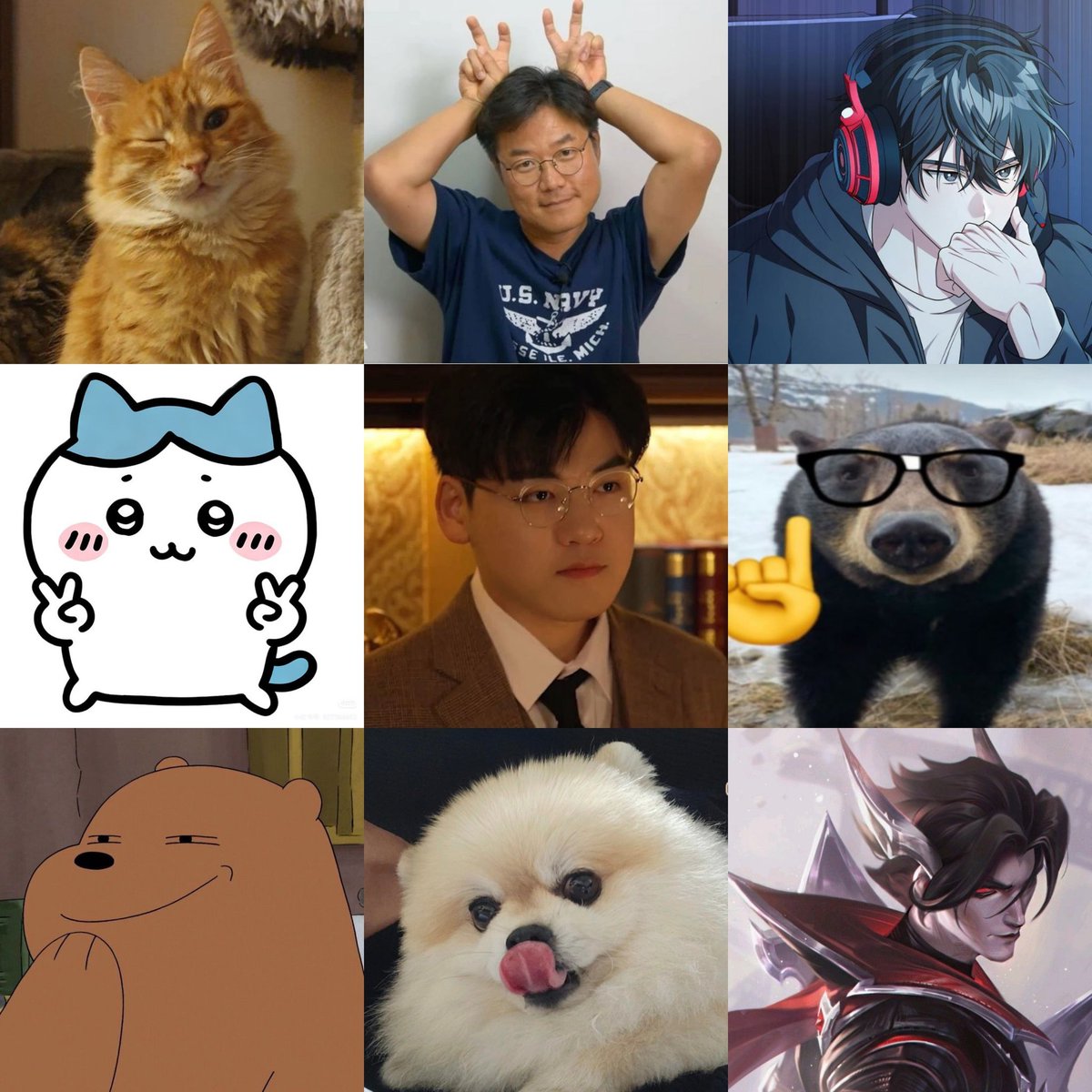 GUMAHAEYO10's tweet photo. my #gumayusi variants https://t.co/x4Q4KoIwyt