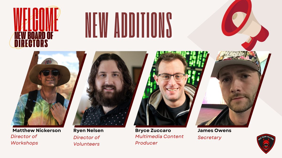 RedTeamVillage tweet media