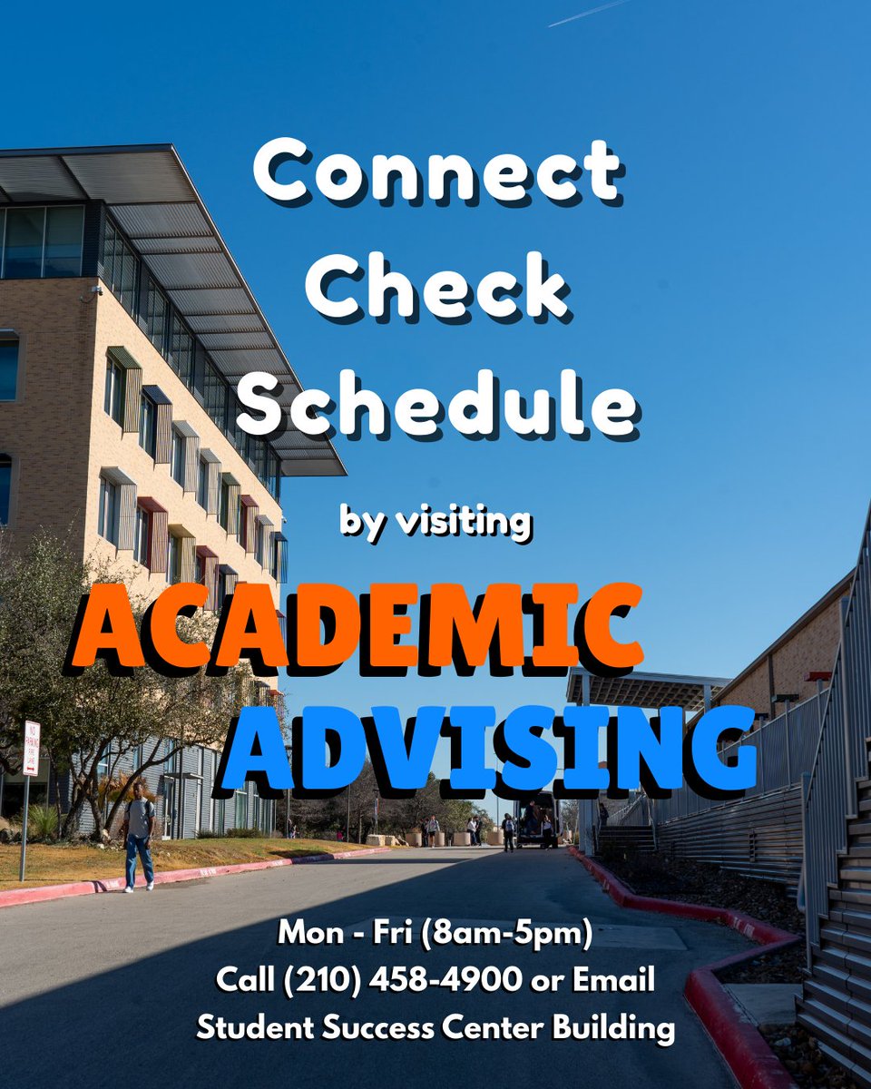 UT San Antonio Student Affairs tweet media