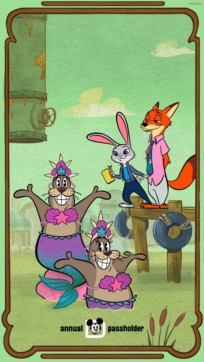 Es una fiesta que sube como la espuma yo por ti iría hasta luna, de ida y vuelta. 🦊🐇🪩

Check these new phone wallpapers themed around "ZOOTOPIA: BETTER ZOOGETHER!" by Disney Television Animation and Walt Disney Imagineering.

#Zootopia #Zootopia2
