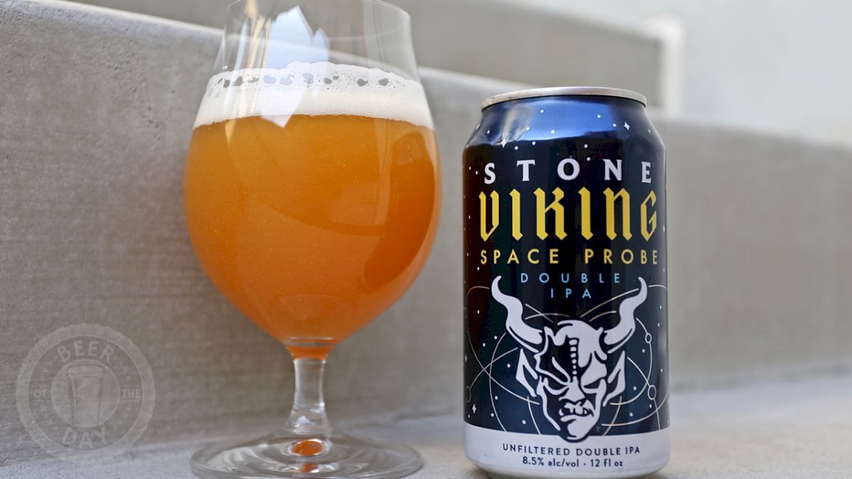 Beer of the Past for Feb 16th, 2020: Viking Space Probe from Stone Brewing Co. (botd.us/TY2ODY) in Escondido, CA. #beer #beersnob #lovebeer #beergeek #craftbeer #beertography #ilovebeer #drinklocal <a href="/StoneBrewing/">Stone Brewing</a>