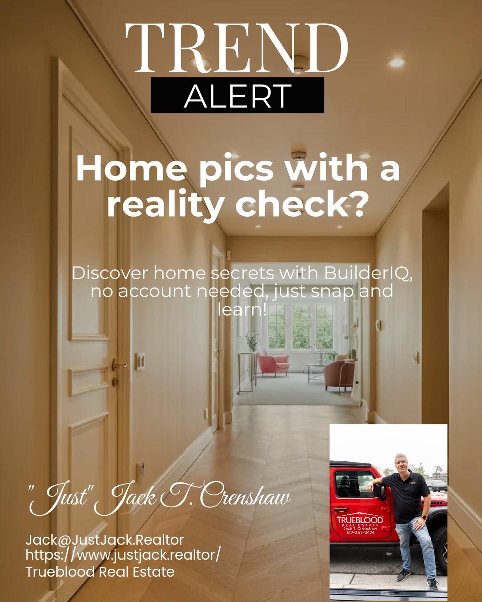 JustJackTRE's tweet photo. "Ever wish home pics came with a reality check? 🤔 With BuilderIQ, they do! No account needed, just insight-driven details. 💡 Upload pics &amp; run IncentiScore. Discover what others miss and decide your next move. Ready to try? #HomeBuyingSimplified @JustJackRealty" https://t.co/5NxV9LqDXL