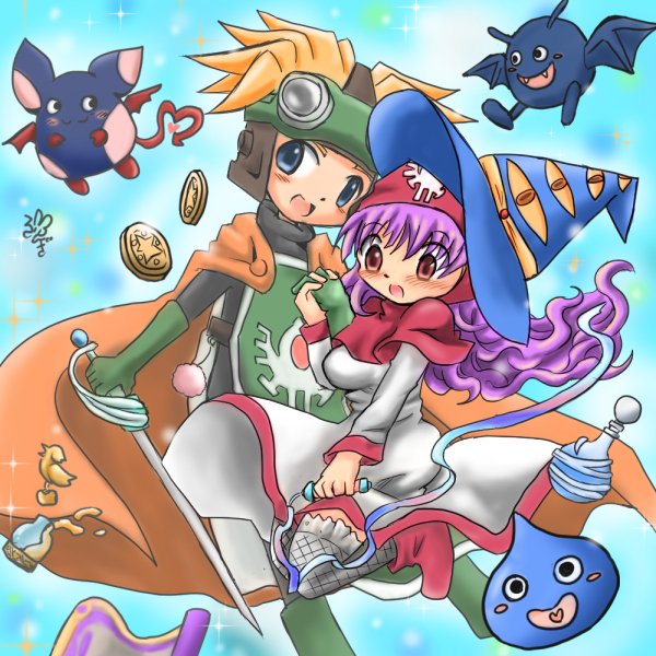 サマムン　
小物やモンスター描きたくって、攻略本を見つつ目についたアイテムやら装備品を色々と描いてみました。