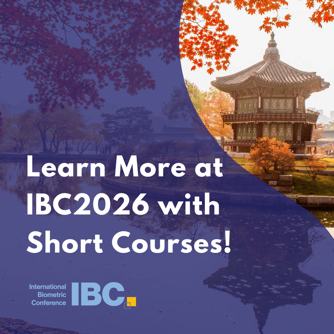 IBSstats's tweet photo. Make the most of #IBC2026 w/a Short Course! Enhance your experience by adding a full or 1/2 day courses led by recognized experts! Add a course during registration or add it later. It's your choice. https://t.co/znS3YwsZsr #statistics #datascience #datavisualization #IBC2026Seoul https://t.co/kqJloGIjoV
