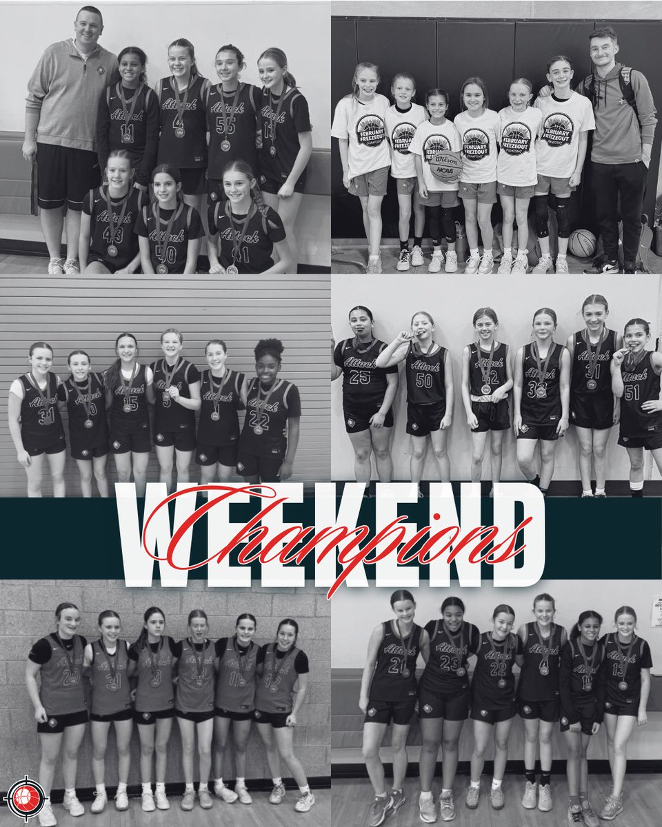 All Iowa Attack Girls tweet media