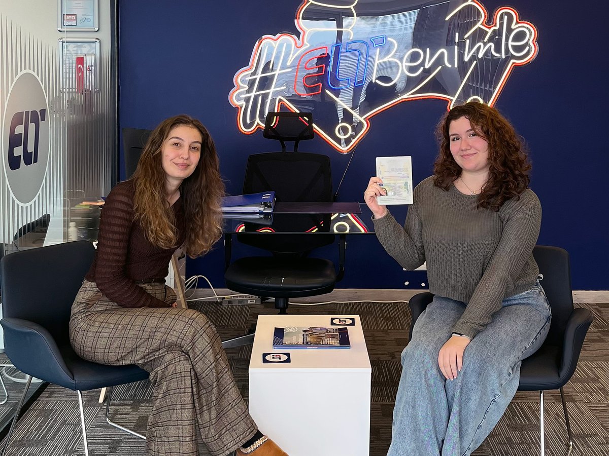 Öğrencimiz Damla, Bremen Üniversitesi İşletme bölümüne kabul aldı ve Almanca hazırlık için #GoAcademy #Düsseldorf'ta eğitimine başladı.

Siz de Almanya'da üniversite okumak istiyorsanız süreci birlikte planlayalım.

elt.com.tr/gidenler-anlat…

#Almanya #Üniversite #YurtdışıEğitim