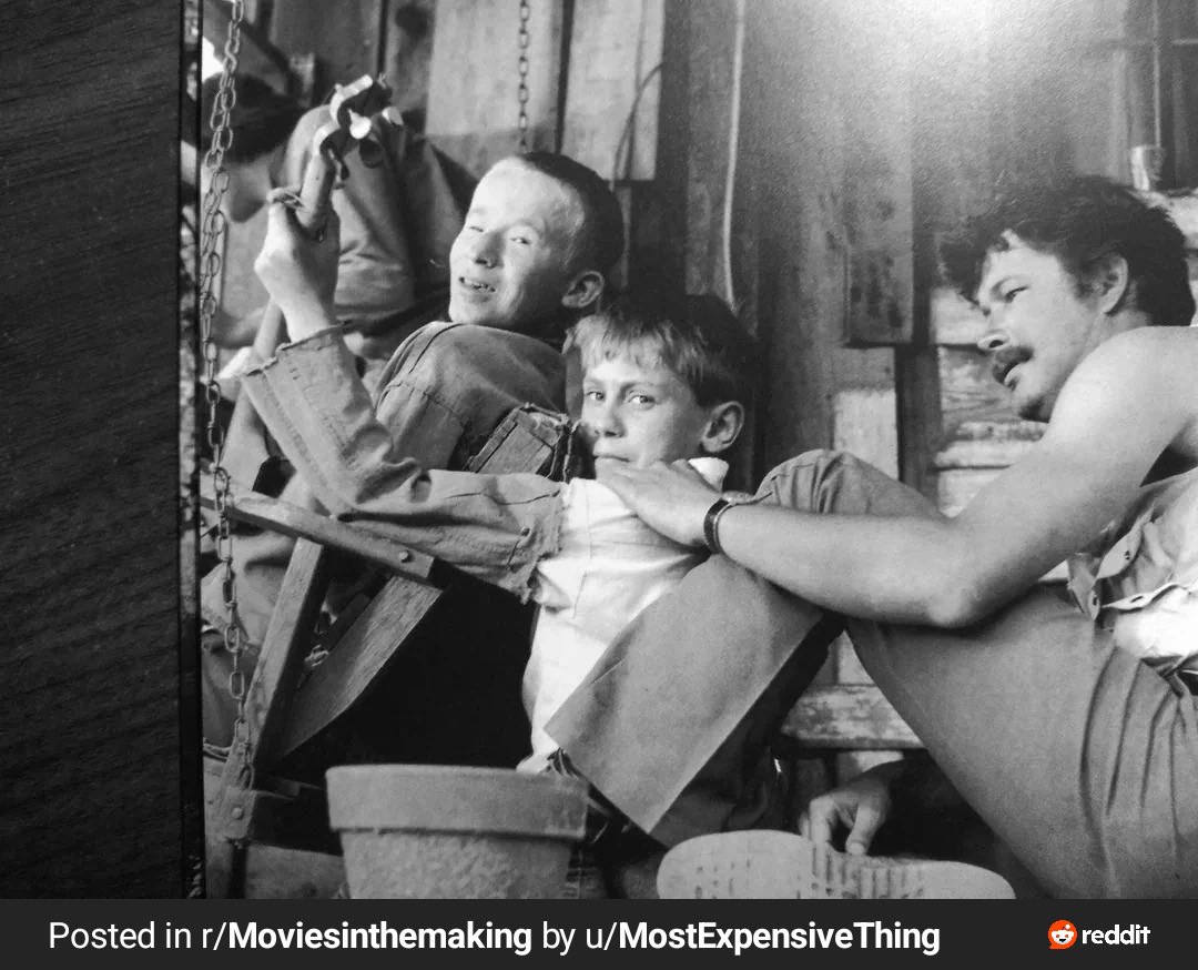BobaFettANHSE's tweet image. How they filmed the banjo playing scene in #deliverance #behindthescenes🎬