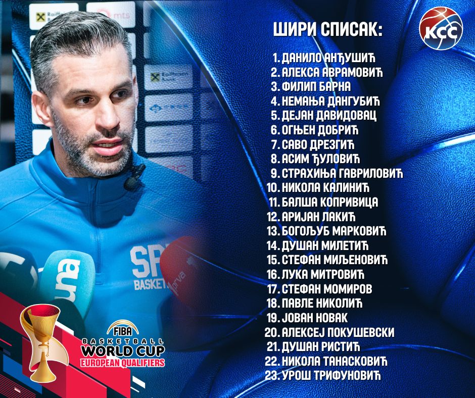 Košarkaški savez SRB tweet media