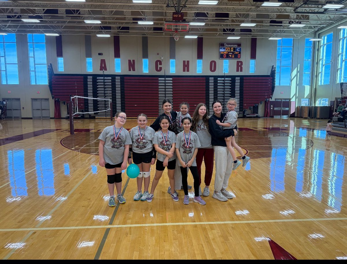 DiscovererVolleyball tweet media