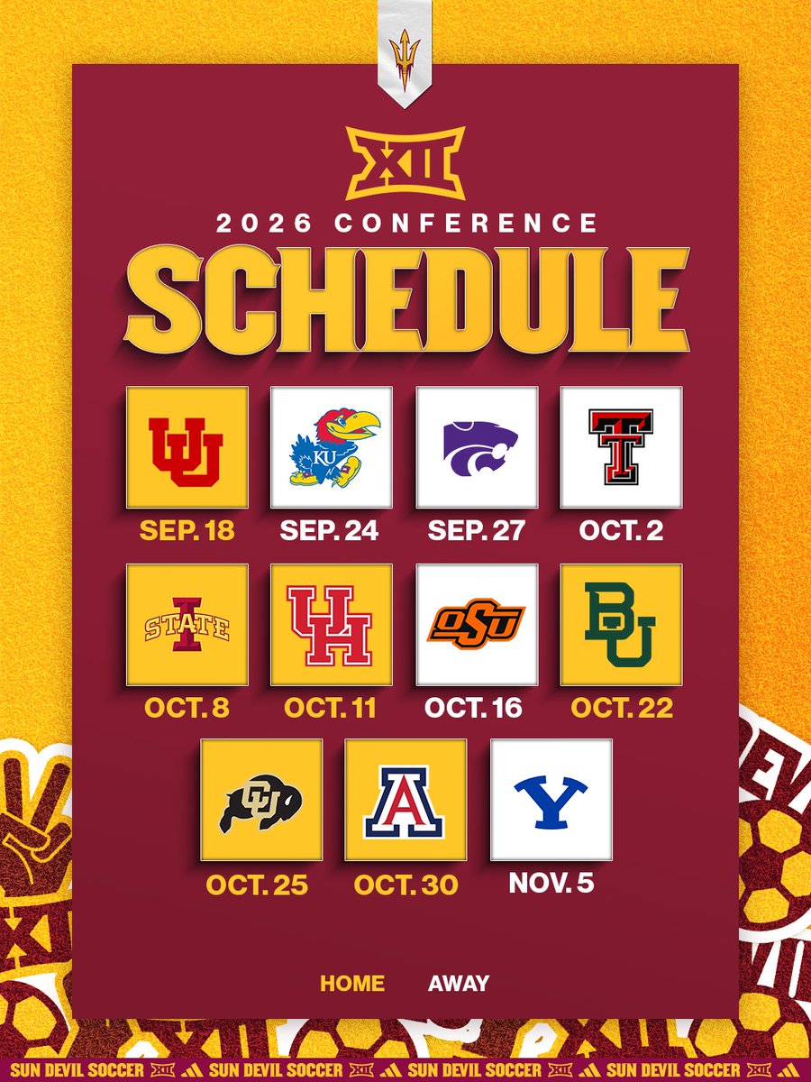 Sun Devil Soccer tweet media