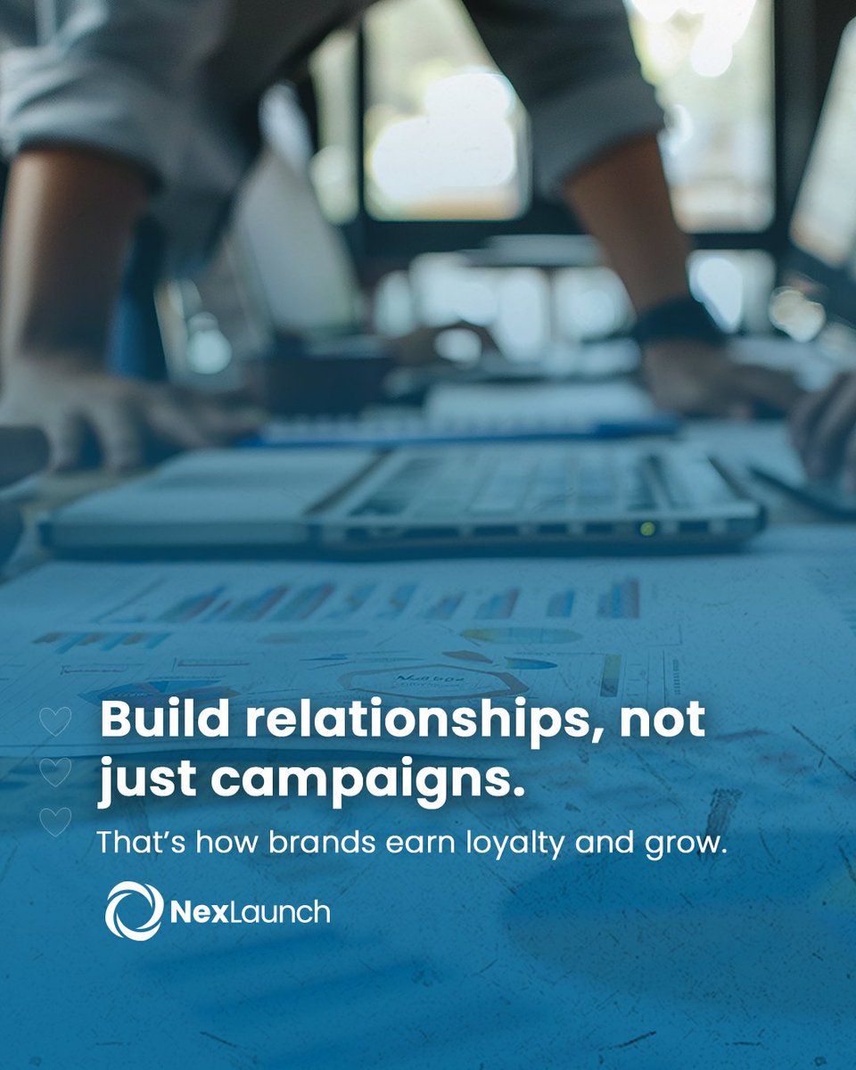 NexLaunch tweet media