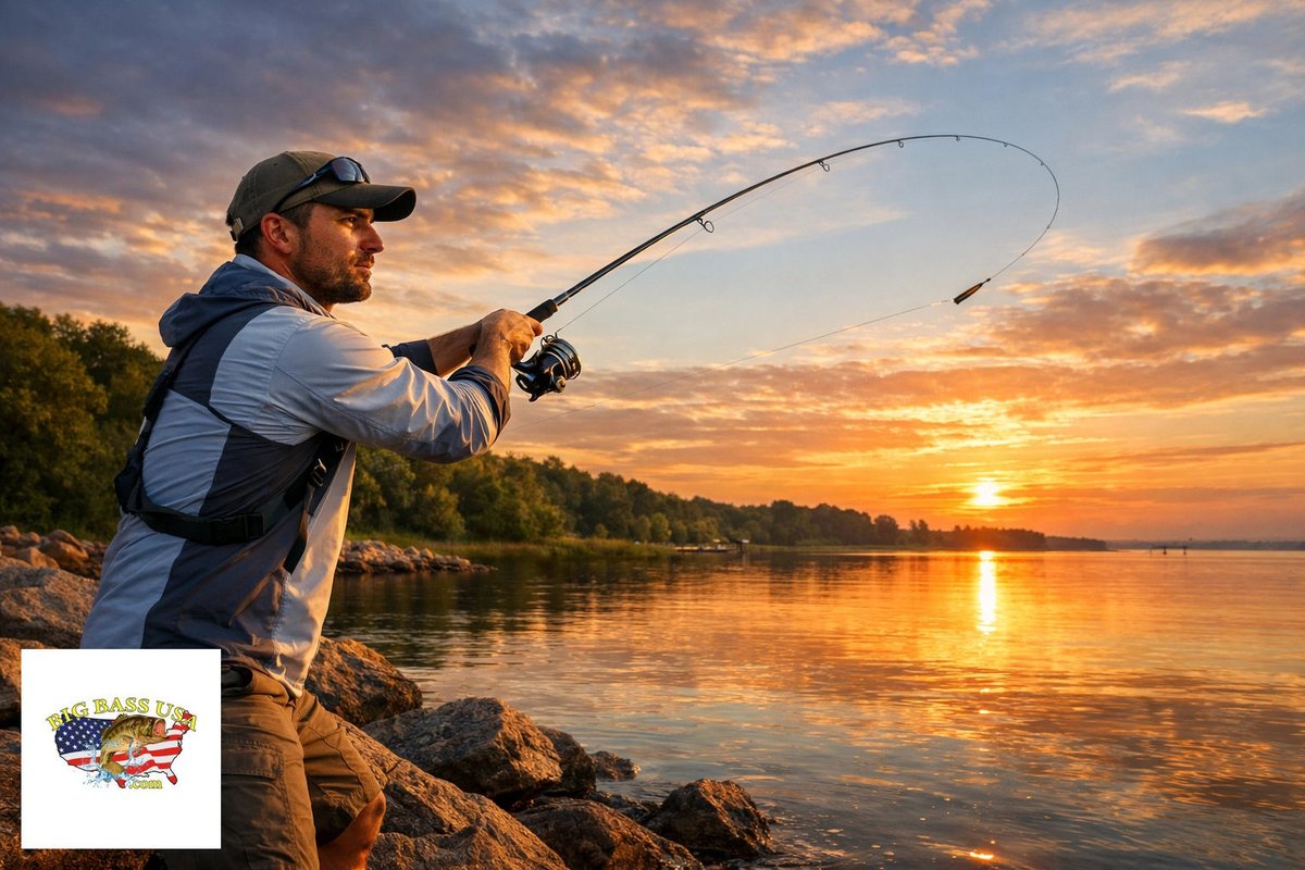 Bigbassusa's tweet image. Massive shoutout to Jesse Black, the first FishMaryland Master Angler to earn the title exclusively from the SHORE! Catching 10 trophy-sized species without a boat is legendary skill. Congrats on this historic milestone, Jesse! 🎣🏆 

#FishMaryland #MasterAngler #ShoreFishing