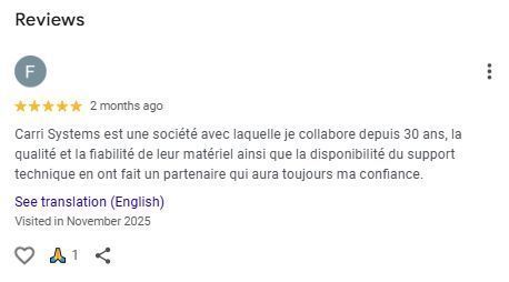Quoi de mieux que les mots de nos clients ?
Source : buff.ly/3L3xWPt