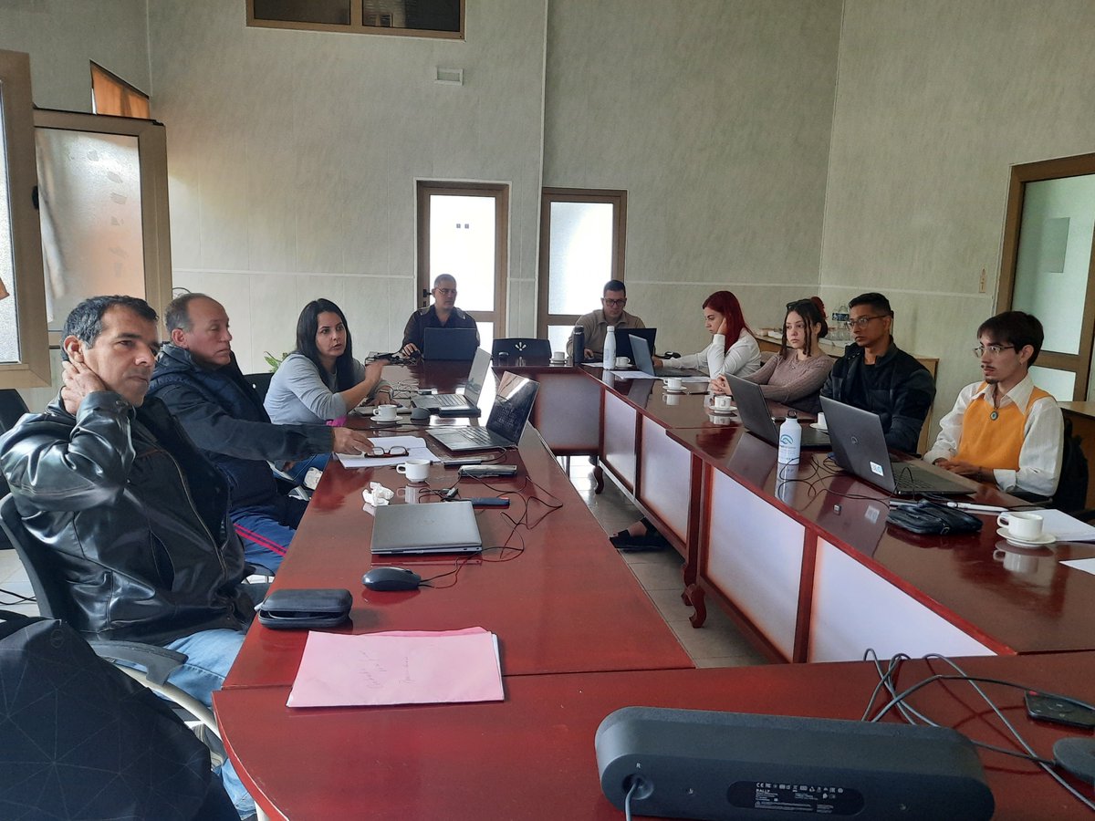 CEAC_Cuba's tweet photo. Investigadores de #CEAC y Grupo de Áreas Protegidas #VillaClara desarrollaron taller de proyecto #ECOATLAS en Cienfuegos, financiado por Gobierno de #Italia, definiendo cronograma 2026 para mapas de hábitat y #corrientesmarinas en apoyo a #CambioClimático y #Agenda2030 https://t.co/6yvpwrSCNx