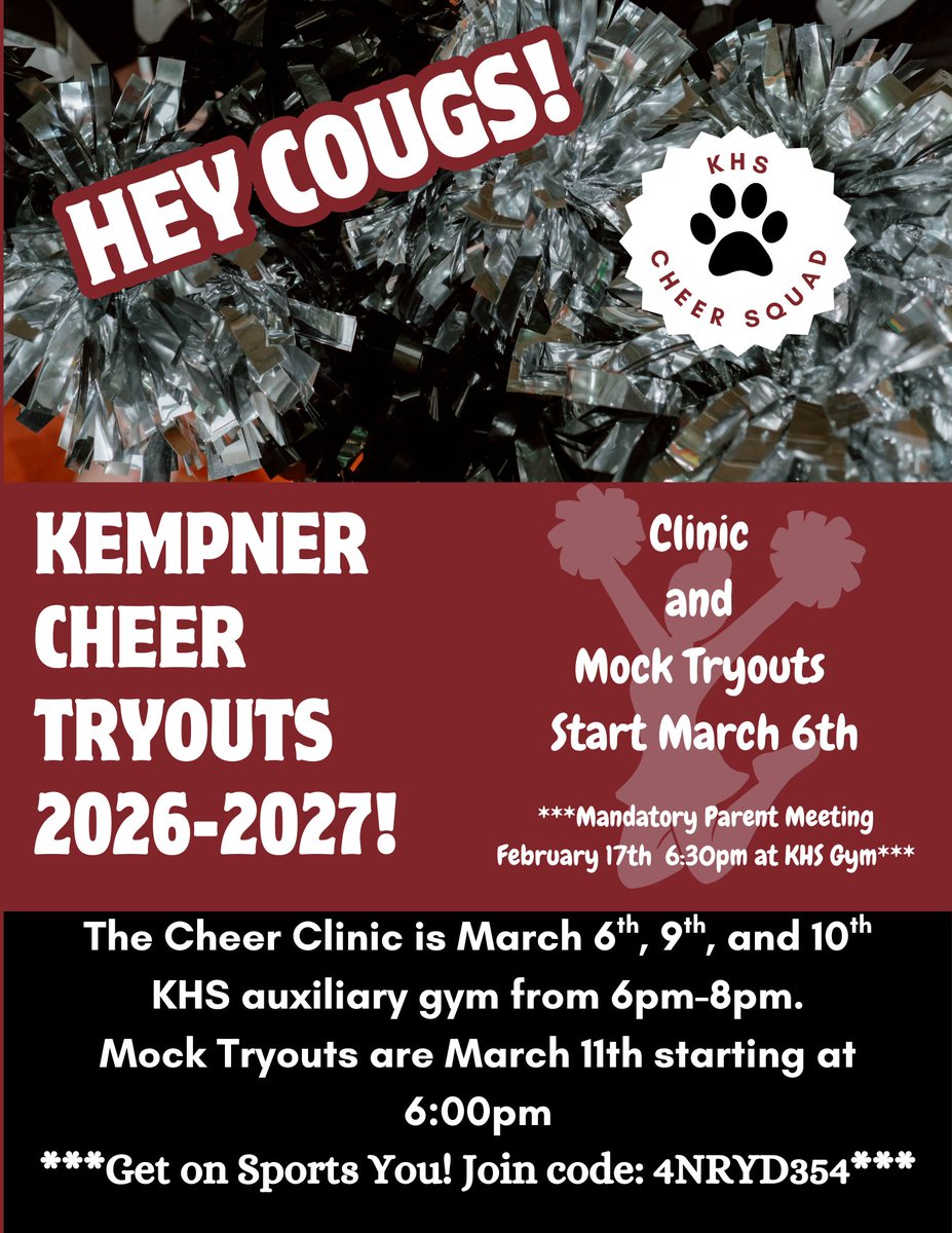 Kempner Athletics tweet media