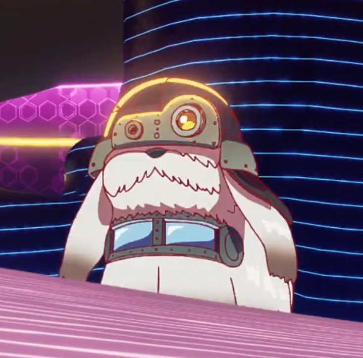 Idk who this roomba recon robo bus dog is… but i need this to be my mode of transportation from now on ty 
씨발……. クソかわいい 
#DigimonBeatBreak