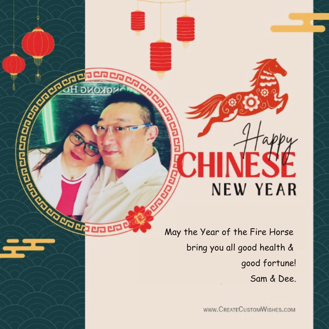 Happy Chinese New Year to all my friends and followers!!! May the Year of the Fire Horse bring you all good health and fortune!!! #cny #cny2026