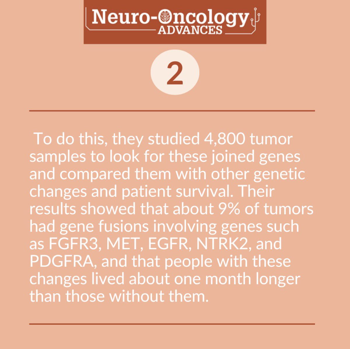 Editor - Neuro-Oncology Advances tweet media