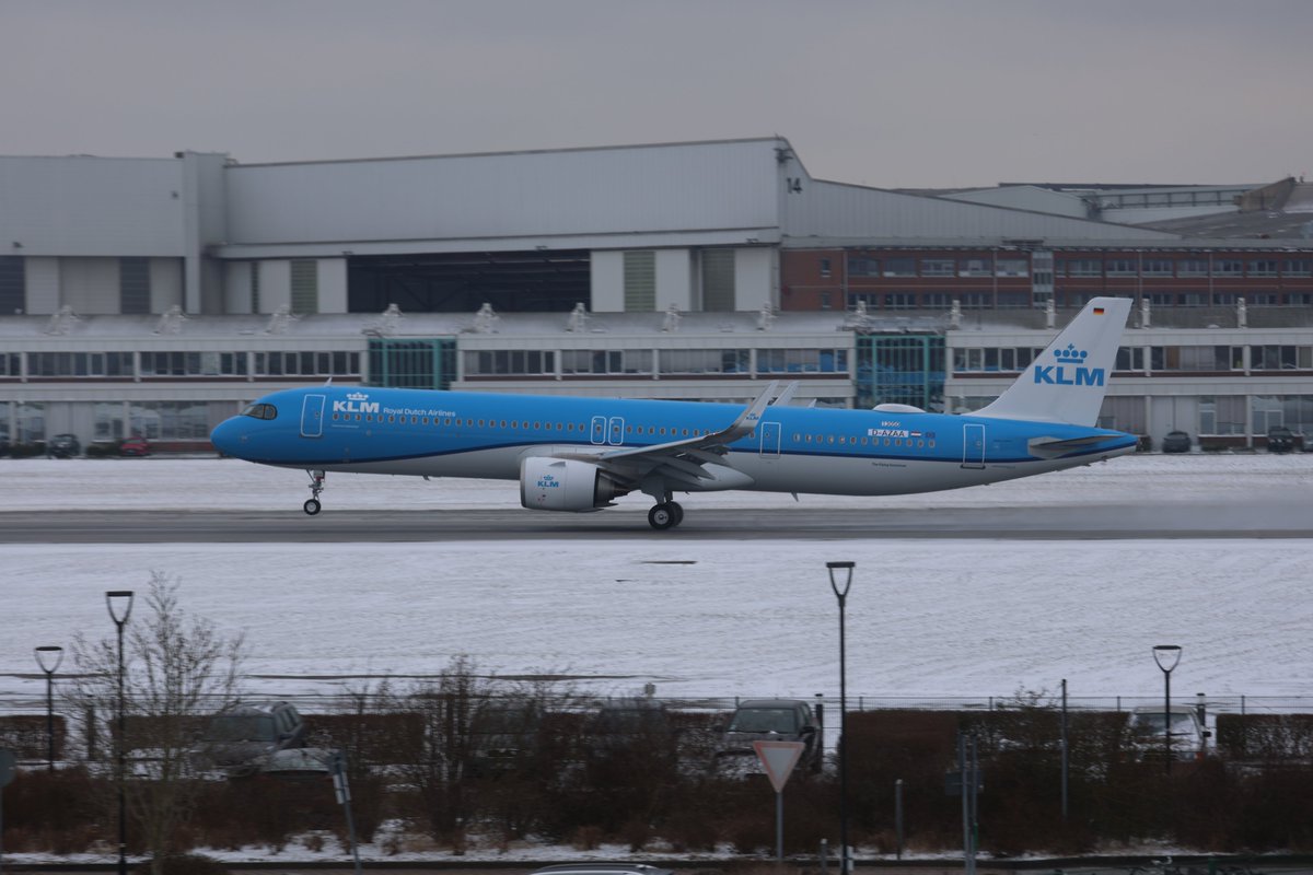 Tobias_Gudat's tweet image. #A321neo #KLM PH-AXP 
MSN13050 
first flight