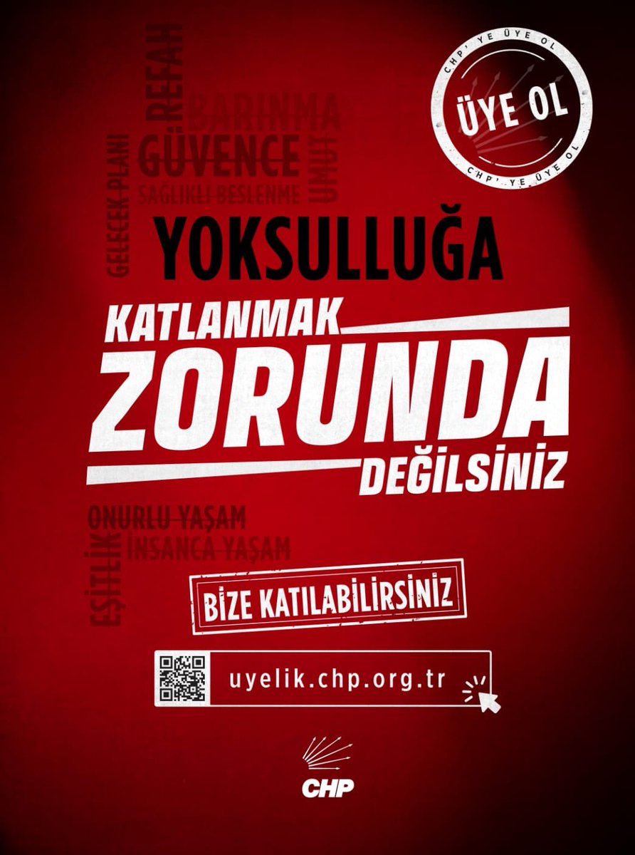 Chpsariyerkadin's tweet photo. Her sabah işe gidiyorsun…
Ama ay sonu bir türlü gelmiyor.

Markette aldığını yerine bırakıyor,
evladının gözlerine mahcup bakıyorsun.

Sorumlusu olmadığınız bu adaletsiz düzene #KatlanmakZorundaDeğilsiniz

Bize katılabilirsiniz.
https://t.co/k9SagUgnze https://t.co/CR5mx4PX3y