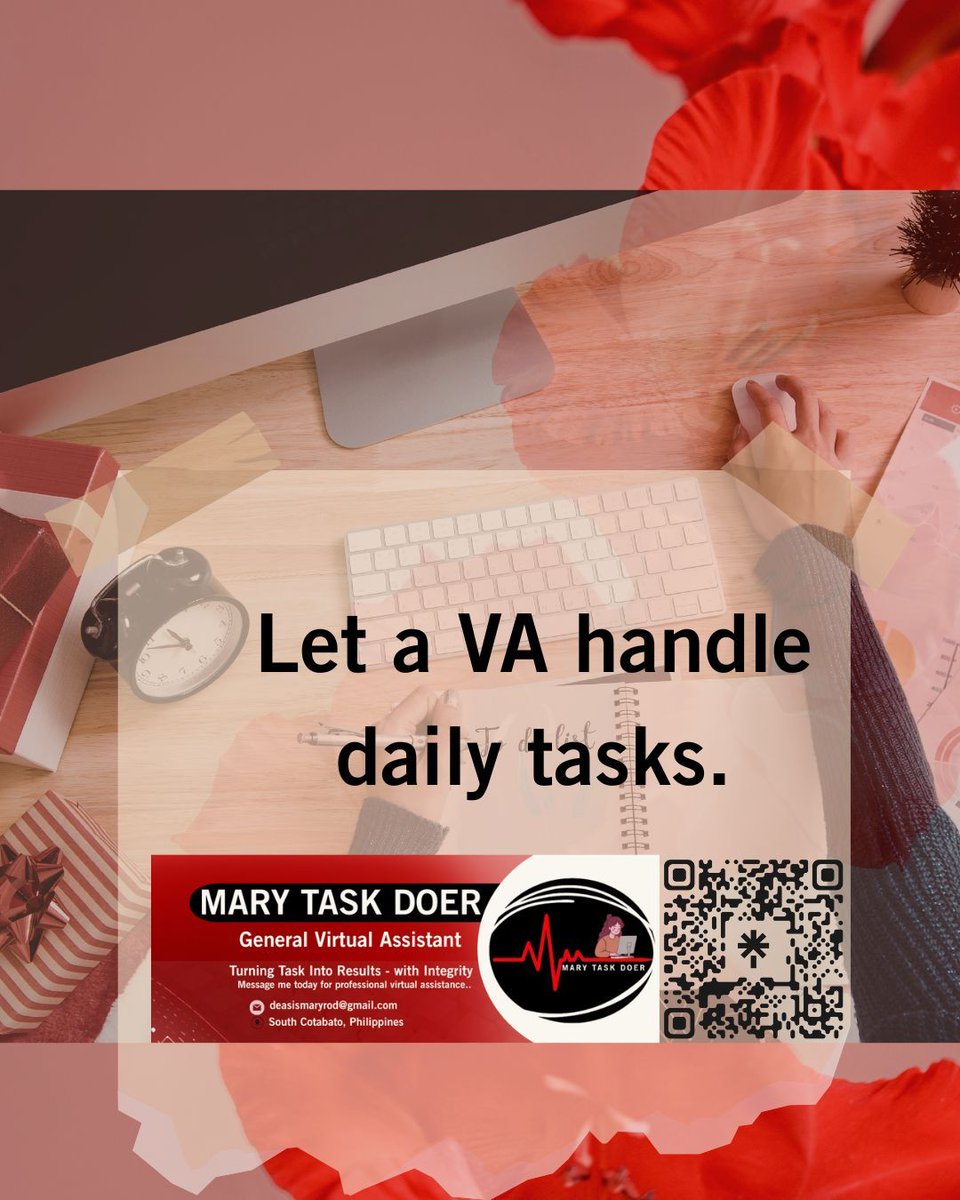 Mary Task Doer tweet media