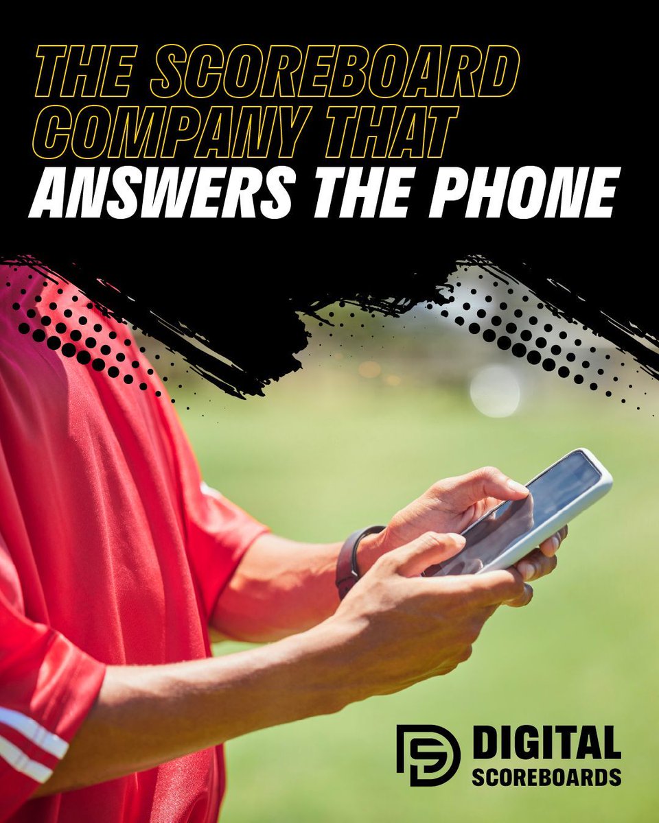 Digital Scoreboards tweet media
