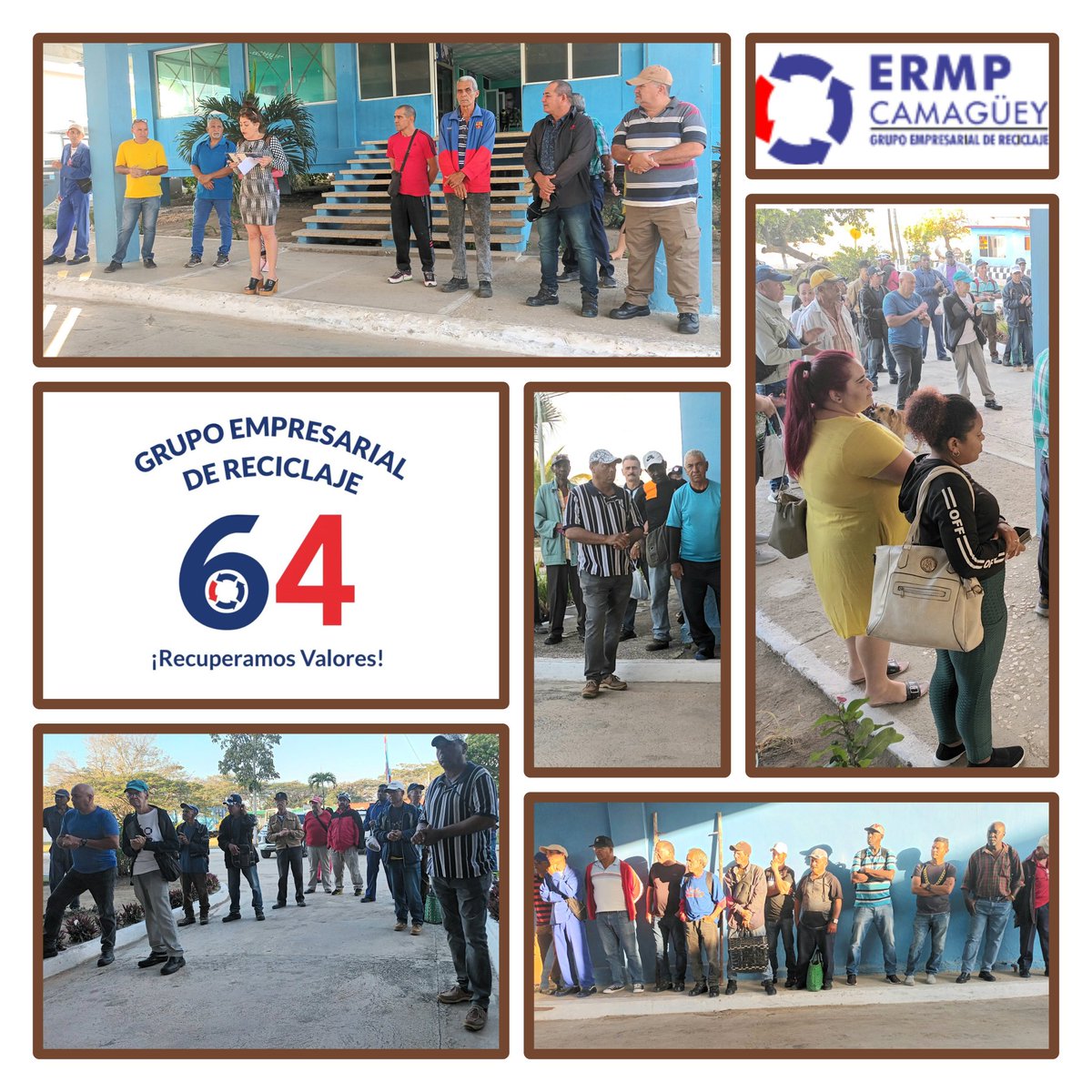 Se realiza en la <a href="/ERMPCamaguey/">ERMP Camagüey</a> matutino, por parte de la Sección Sindical de Aseguramiento, se informa sobre las acciones ejecutadas y las proyecciones de trabajo del mes. Se les comunica además, la reestructuracion del Ejecutivo Sindical de 4 Secciones Sindicales. <a href="/JorgeLTamayoD/">Jorge Luis Tamayo</a>