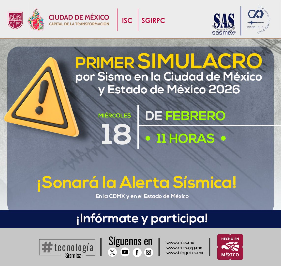 AlertaSísmica SASMEX tweet media