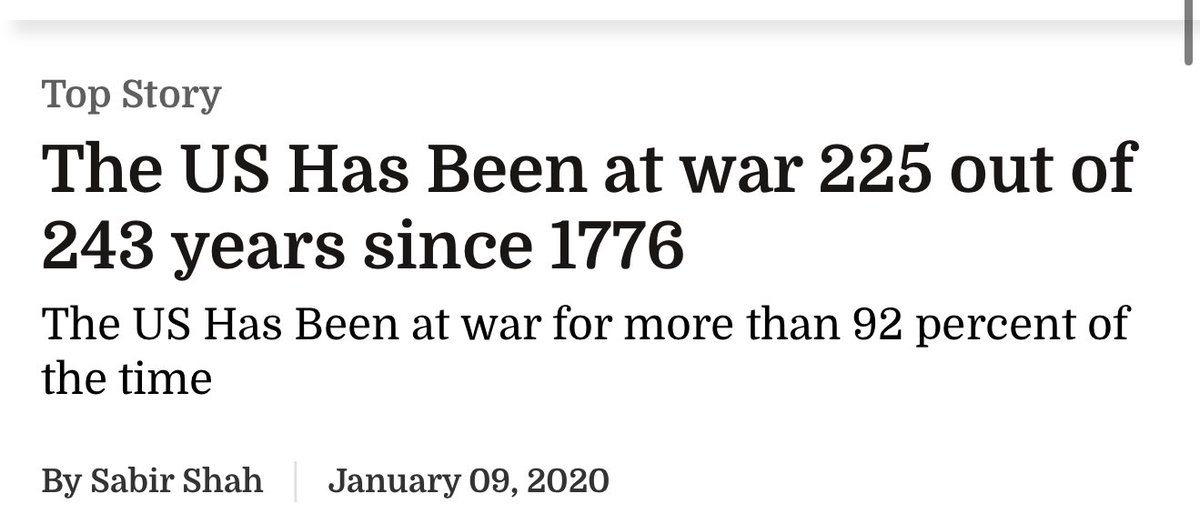 Iran has not initiated a single war in almost 300 years. 

Meanwhile: