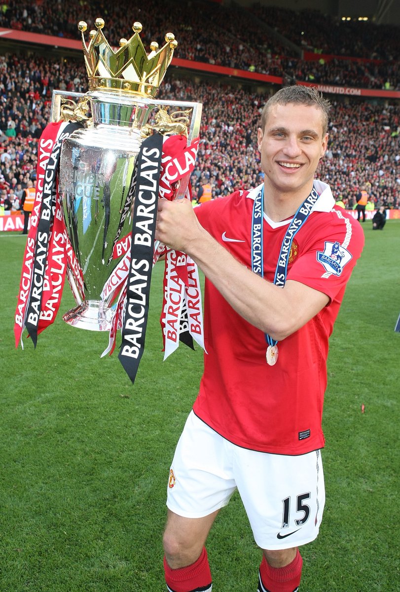 Nemanja Vidic is the highest-rated Centre back in the Premier League since we started collecting data in 2009/10. 🔴 🌟

<a href="/ManUtd/">Manchester United</a> | #MUFC